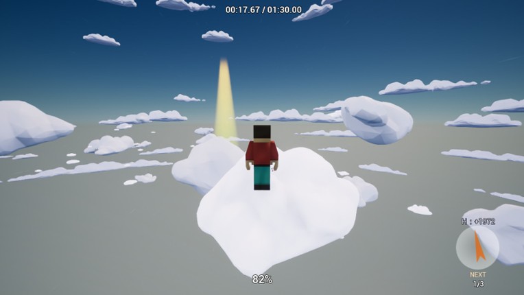 Fly The Cloud screenshot