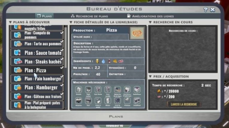 Food Industry screenshot