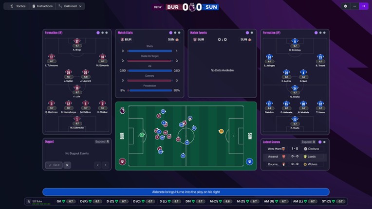Football Manager 26 screenshot