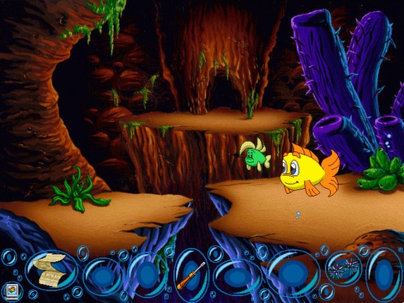 Freddi Fish 4: The Case of the Hogfish Rustlers of Briny Gulch screenshot