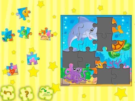 Free Kids Puzzle Image