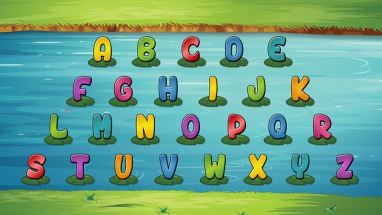 Frogo Learns The Alphabet - ABC Games for Kids screenshot