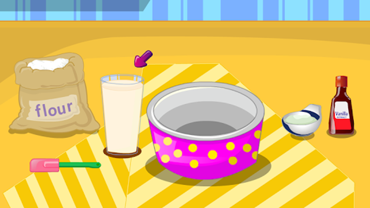 games cooking donuts Image