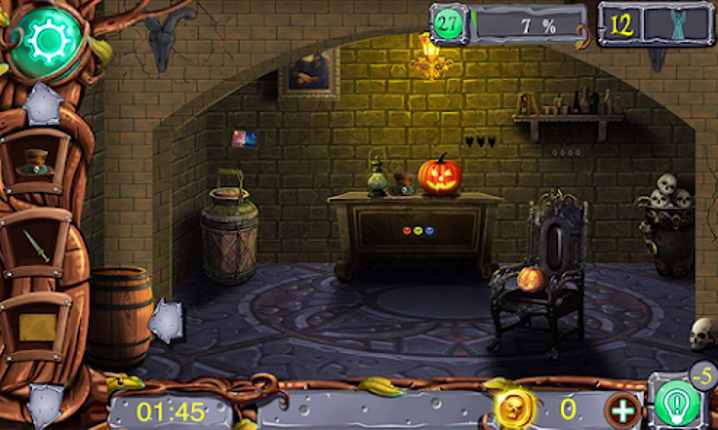 Room Escape : Dark fence screenshot