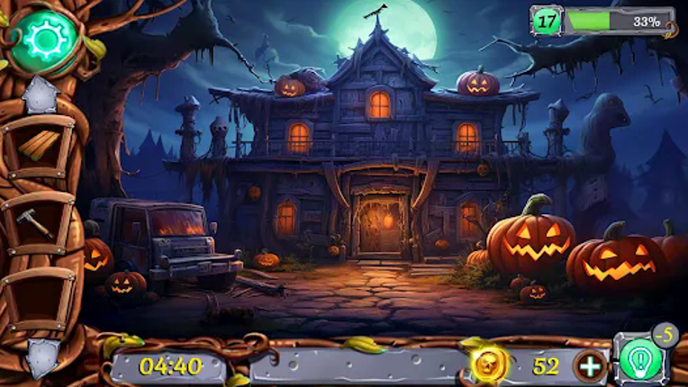 Horror Escape Room: Dark Fence Image