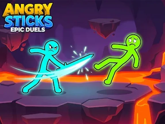 Angry Sticks - Epic Duels Image