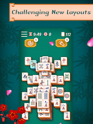Classic Majong Solitaire Game screenshot