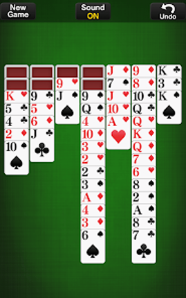Scorpion Solitaire screenshot