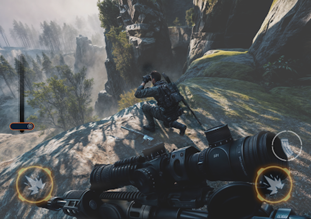 Sniper Elite 3D-Contract Game screenshot