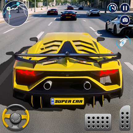Car Simulator Driving City Image