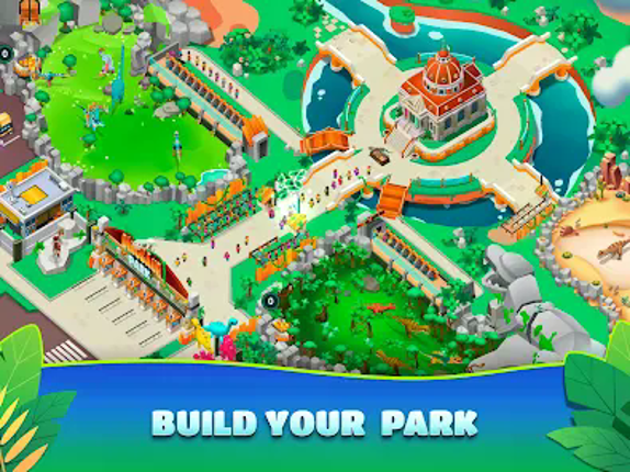 Dinosaur Park—Jurassic Tycoon screenshot