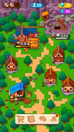 Idle Town Master - Pixel Game screenshot
