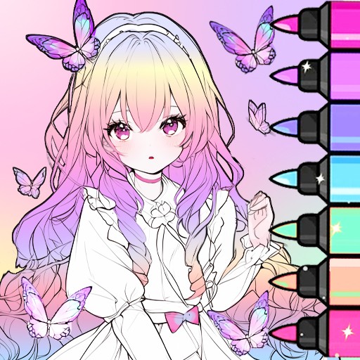 Games like Coloring Book: Draw Princess