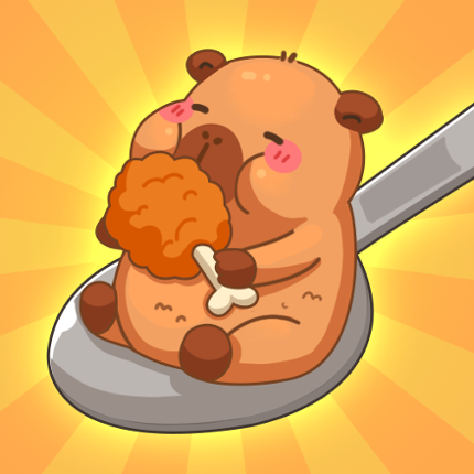 Capybara Eat Image