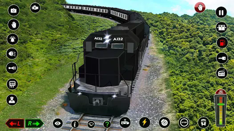 Train Driver 3D - Train Games screenshot