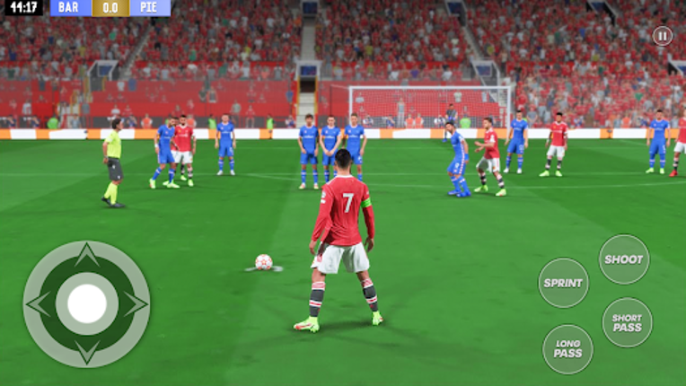 Football Club Hero Soccer Game Image