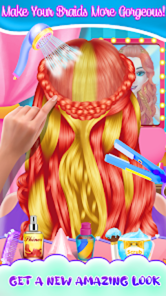Fashion Braid Hairstyles Salon screenshot