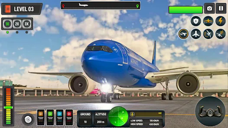 Aeroplane Flying Game Offline Image
