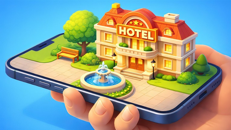 Hotel Rush: Merge Story Image