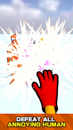 Grab Throw : Hit Annoying Guys screenshot