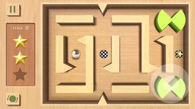 Maze Rolling Ball 3D screenshot
