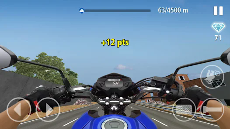Traffic Motos screenshot