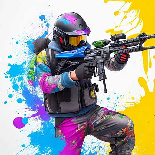 Games like Paintball Attack 3D: Color War