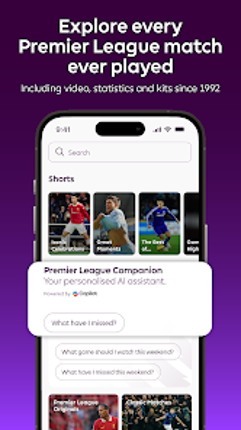 Official Premier League App Image