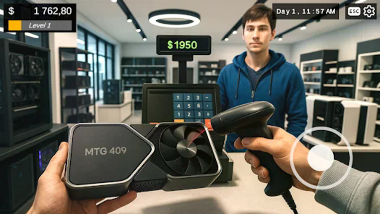 Game Store Simulator PC Build Image