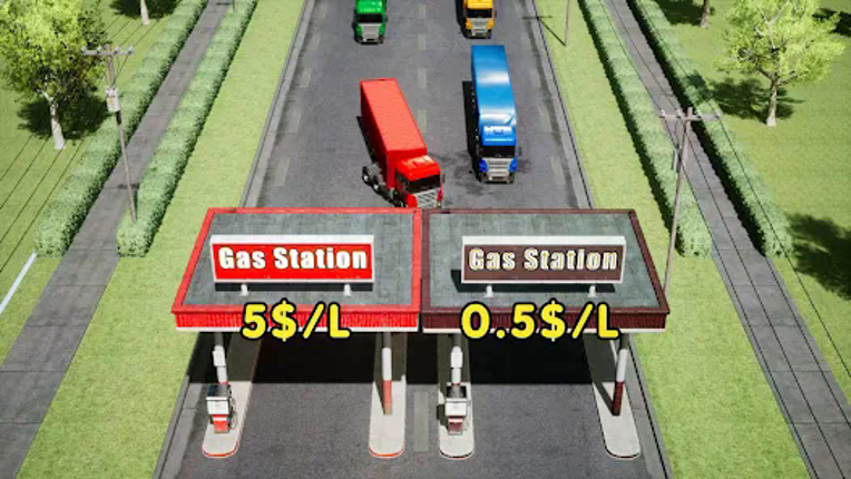 Travel Center Tycoon screenshot