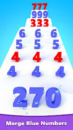 Number Run & Merge Master Game screenshot