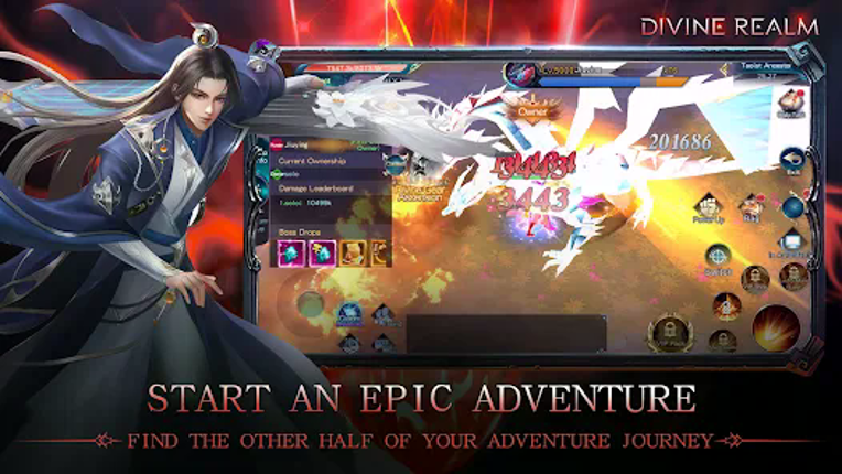 Divine Realm screenshot