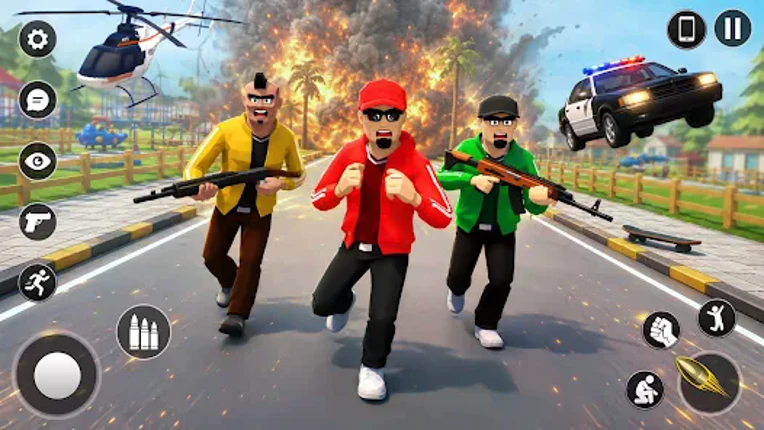 Dud Gang: Grand Force Battle screenshot