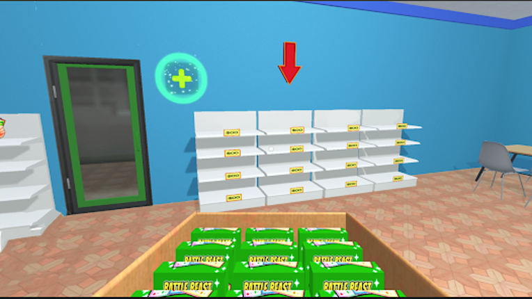 Card Market Simulator 3D Image