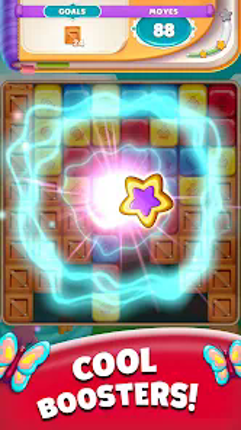 Cartoon Crush Toon Royal Match screenshot