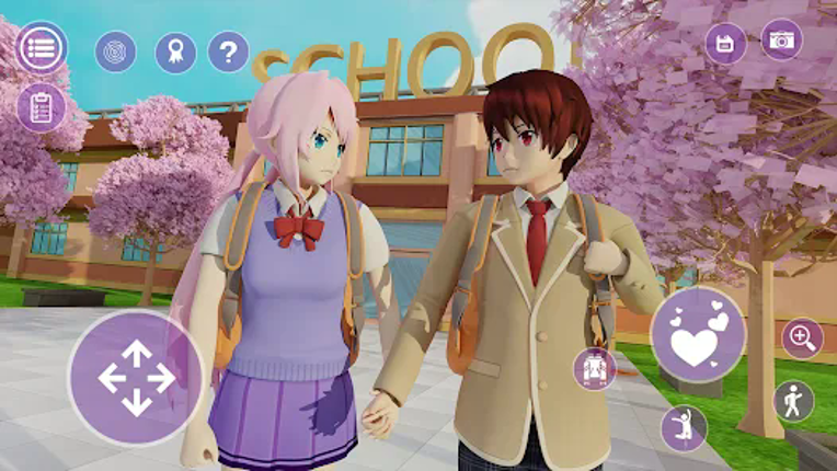 YUMI High School Simulator 3D Image