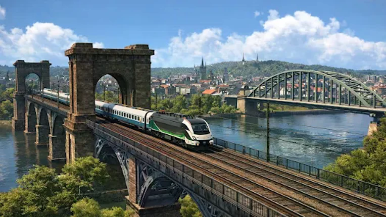 I Am Train Driver Image