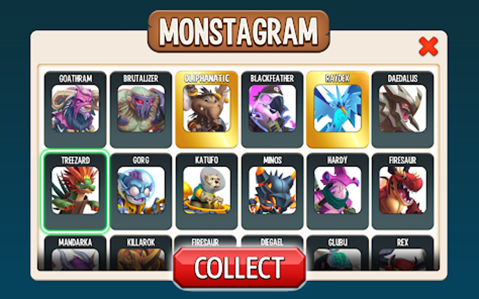 Monster Legends: Mobile RPG screenshot