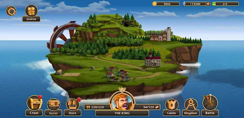 Siege Castles screenshot