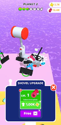 Spiral Craft 3D screenshot