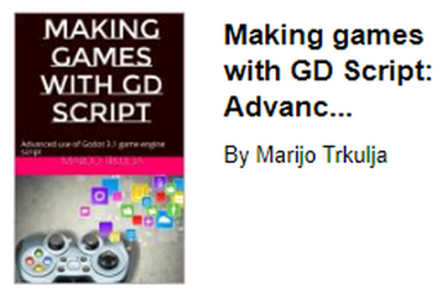 Advanced GD Script [e-book about Godot 3.1] Image