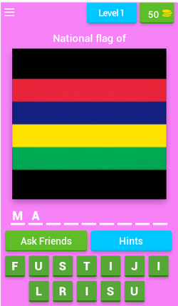 African Quiz screenshot