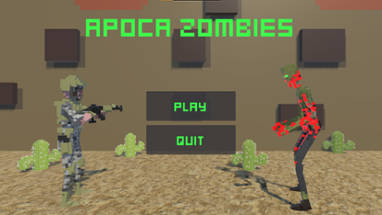 ApocaZombies Image