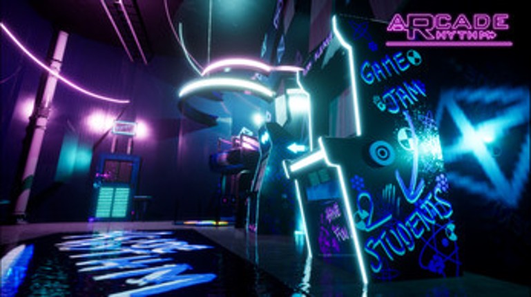 Arcade Rhythm - Jam 2021 screenshot