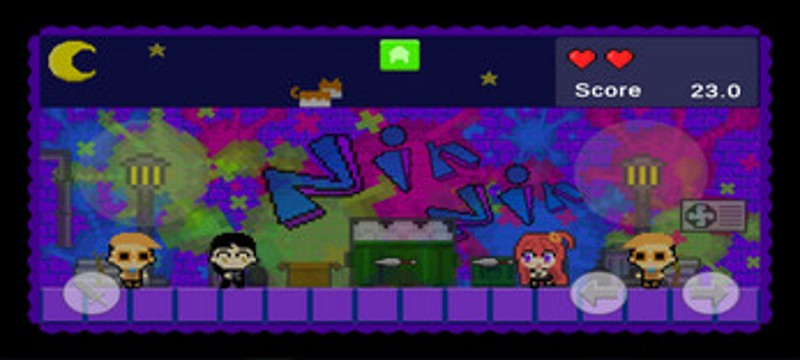 닌닌 피하기 Image