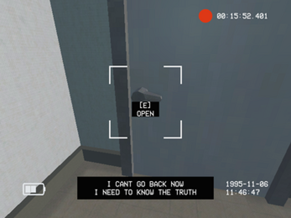 Backrooms 1995 screenshot