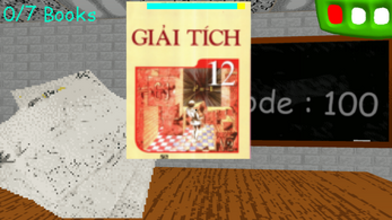 HARD MODE Baldi VN Basics (Extra Story) Image