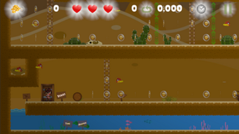 Barrel Ninjas screenshot