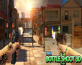 Bottle Shoot 3D - Shooting Expert Image