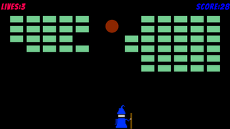 BRICK WIZARD screenshot